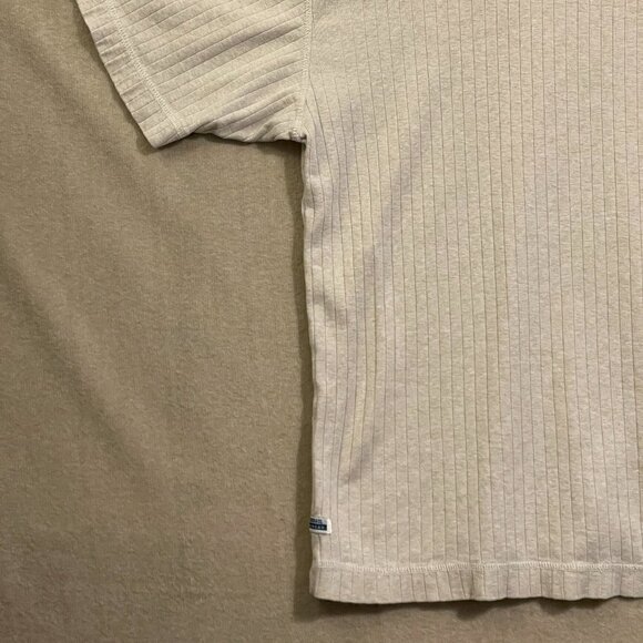 Levi Strauss & Co Shirt Men's XXL Tan Short Sleeves - Picture 9 of 12